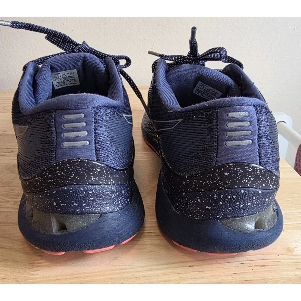 Asics Gel Kayano 28 Running Shoes Women 8.5 Navy Blue Sneakers 1012B275 Athletic